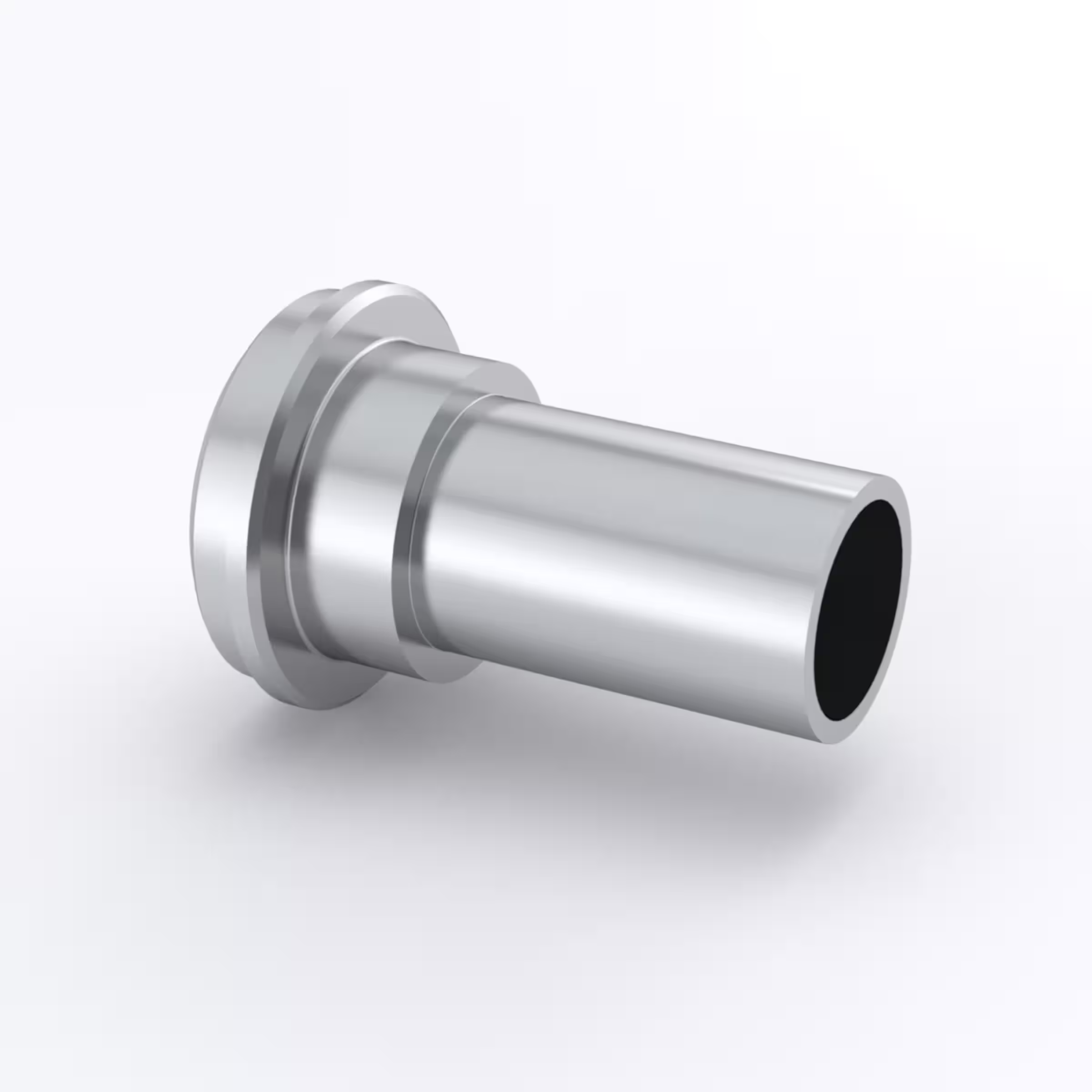 Swagelok 世偉洛克 6LV-8-VCR-3S-4TB7  316L VAR VCR 接頭，短卡套管對接焊接管，1/2 in. VCR x 1/4 x 0.035 in. TBW, 0.75 in. (19.1 mm) 加長管